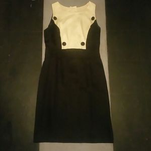 Tuxedo style dress